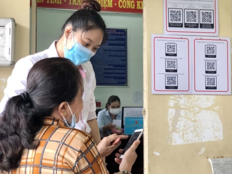 UBND Phường 3: Ứng dụng QR Code trong giải quyết thủ tục hành chính