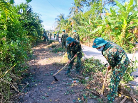 Thành phố Tây Ninh ra quân làm công tác dân vận đợt 2 năm 2020