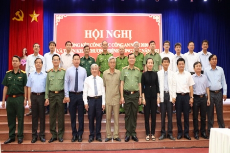 Công an Tây Ninh: Hội nghị tổng kết năm 2020