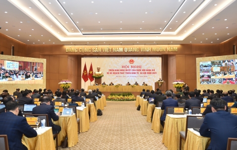 Phấn đấu tăng trưởng GDP năm 2021 cao hơn mục tiêu 6% đã đề ra