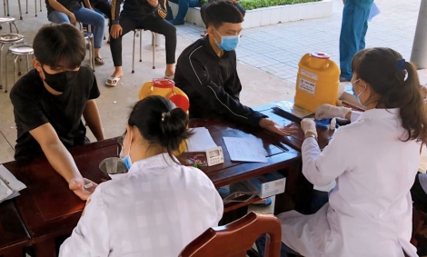 TP. Tây Ninh: Giám sát HIV, ma túy đối với công dân trúng tuyển nghĩa vụ Quân sự  năm 2021