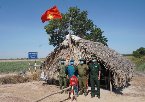 Long Phước quyết tâm phòng chống dịch Covid- 19