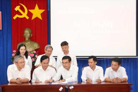 Khối Thi đua các cơ quan Đảng tỉnh: Tổng kết công tác thi đua khen thưởng năm 2020