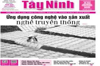 Điểm báo in Tây Ninh ngày 18.01.2021