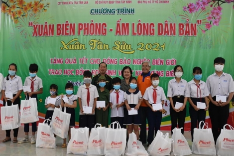 Xuân về trên xã mới Phước Bình-thị xã Trảng Bàng