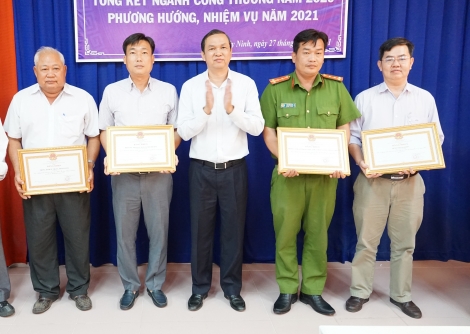 Năm 2021: Ngành Công thương nỗ lực hoàn thành các chỉ tiêu đề ra