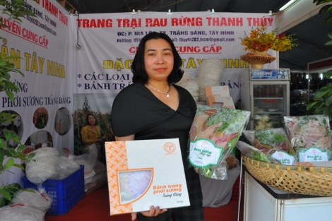 Cần đẩy mạnh thực hiện Chương trình mỗi xã một sản phẩm (OCOP)