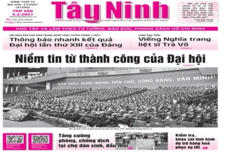 Điểm báo in Tây Ninh ngày 05.02.2021