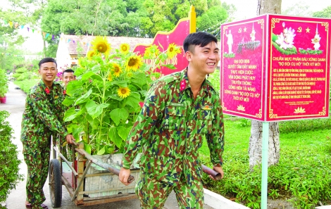 Chúng tôi - những người lính Sư đoàn 5