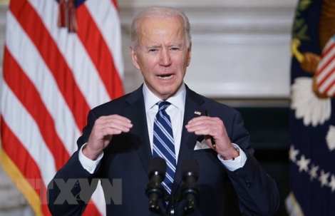 Ông Biden không tiếp đón các nhà lãnh đạo nước ngoài trong vài tháng