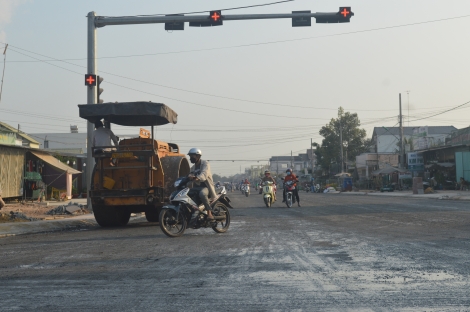 Hòa Thành: Năm 2020 các công trình xây dựng cơ bản chuyển tiếp hoàn thành 100%