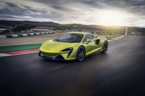 McLaren ra mắt siêu xe hybrid Artura