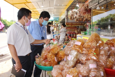 Kiểm tra an toàn thực phẩm tại Khu du lịch quốc gia núi Bà Đen