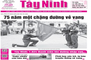 Điểm báo in Tây Ninh ngày 05.03.2021