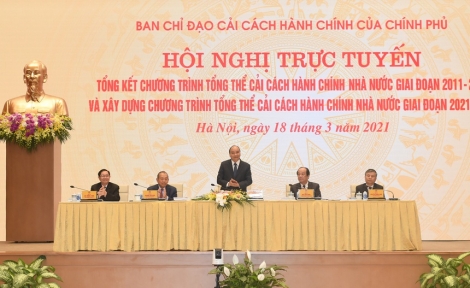 Thủ tướng: 'Cải cách hành chính mạnh mẽ để đất nước tiến lên'