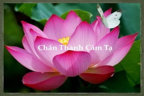 Cảm tạ