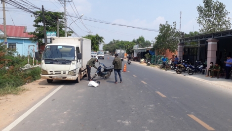 Gò Dầu lập biên bản xử lý gần 1.200 trường hợp vi phạm trật tự an toàn giao thông trong Quý 1.2021