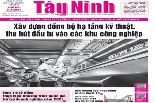 Điểm báo in Tây Ninh ngày 05.04.2021