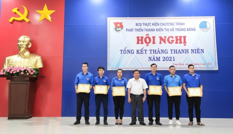 Tháng Thanh niên năm 2021: Tuổi trẻ Trảng Bàng thực hiện các công trình, phần việc thanh niên trị giá 570 triệu đồng