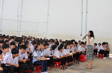 Tăng cường phổ biến, giáo dục pháp luật tại một số địa bàn trọng điểm