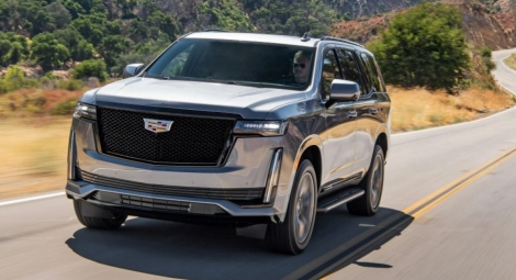 Mức giá trung bình của Cadillac Escalade 2021 khiến khách "giật mình"