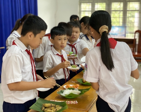 Ngày hội thiếu nhi Long Thành Trung