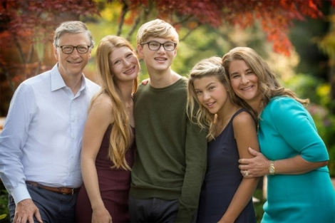 Tỷ phú Bill Gates ly hôn