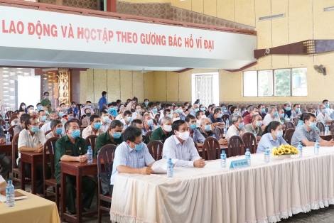 Cử tri đồng tình các chương trình hành động