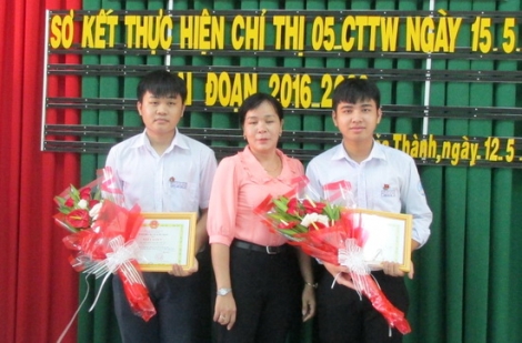 Gặp gỡ Bí thư chi đoàn năng động, đam mê khoa học