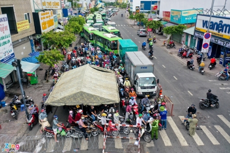 Nguy cơ lây nhiễm nCoV tại các điểm ùn tắc giao thông