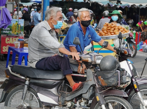 Tài xế lao đao mùa dịch