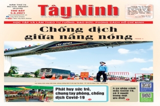 Điểm báo in Tây Ninh ngày 05.06.2021