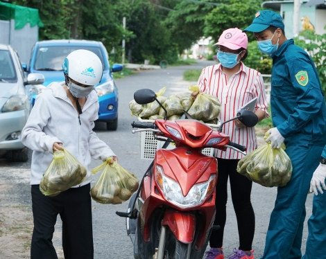 Góp phần đẩy lùi dịch Covid- 19