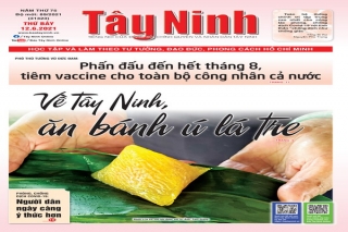 Điểm báo in Tây Ninh ngày 12.06.2021