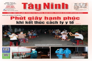 Điểm báo in Tây Ninh ngày 19.06.2021