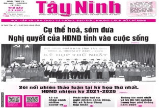 Điểm báo in Tây Ninh ngày 02.07.2021