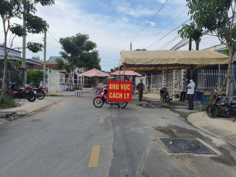 Tân Châu: Phát hiện ca Covid-19 trong khu cách ly