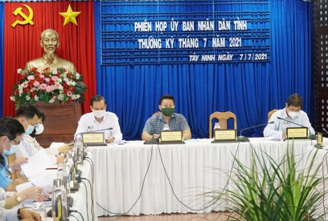 Họp phiên họp thường kỳ tháng 7