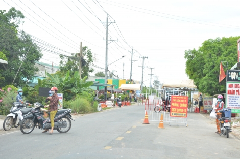 Bến Cầu: Quyết tâm ngăn chặn, đẩy lùi dịch Covid- 19