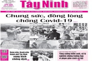 Điểm báo in Tây Ninh ngày 23.07.2021