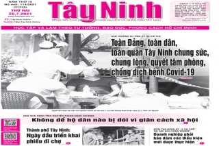 Điểm báo in Tây Ninh ngày 26.07.2021