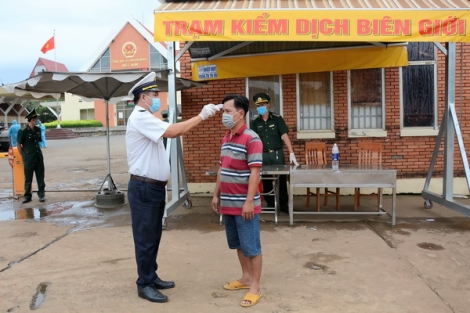 Tập trung cao nhất cho công tác phòng, chống dịch