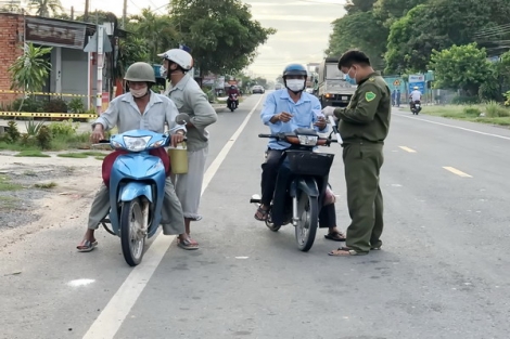 Tăng cường xử lý vi phạm về phòng, chống dịch bệnh Covid-19