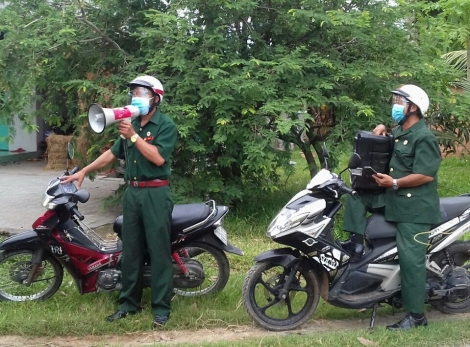 Phát huy truyền thống “Bộ đội Cụ Hồ” trong phòng, chống dịch