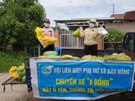 Đảng ủy xã Bàu Năng: Chỉ đạo sát sao công tác phòng chống dịch