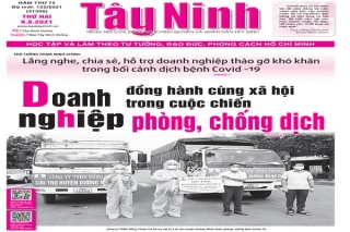 Điểm báo in Tây Ninh ngày 09.08.2021