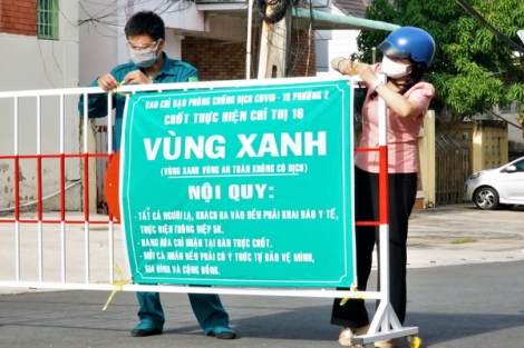 UBND tỉnh: Hướng dẫn tạm thời về việc thiết lập và bảo vệ “vùng xanh” trong phòng, chống dịch