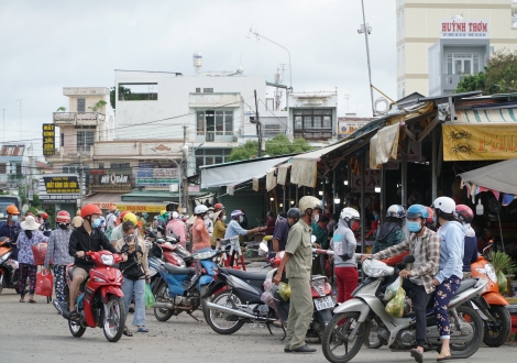 Người dân đã hạn chế ra đường