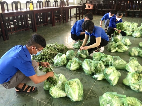 Đoàn thanh niên xã Truông Mít “Lắng nghe và chia sẻ”