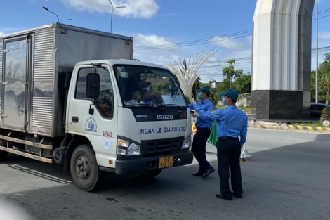 Sở Giao thông vận tải: Triển khai phần mềm tự động cấp giấy nhận diện cho phương tiện vận tải